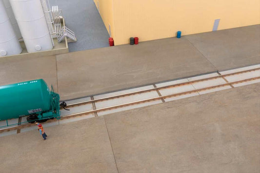 Walthers Concrete Track Pads Kit WH933-4163 HO Gauge