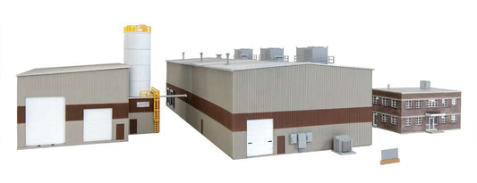 Walthers Cornerstone Chocolate Factory Kit WH933-4166 HO Gauge