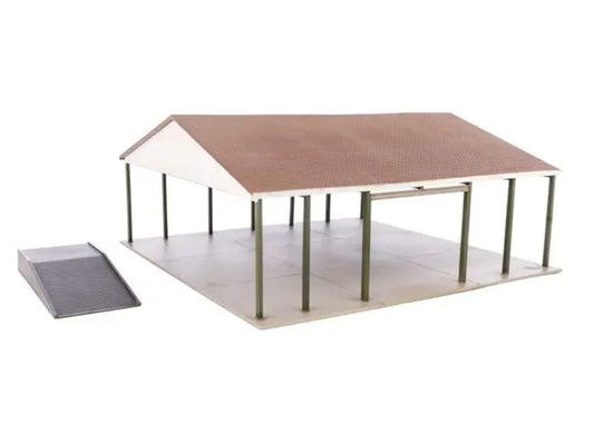 Walthers Cornerstone Open Air Intermodal Shed Kit WH933-4180 HO Gauge