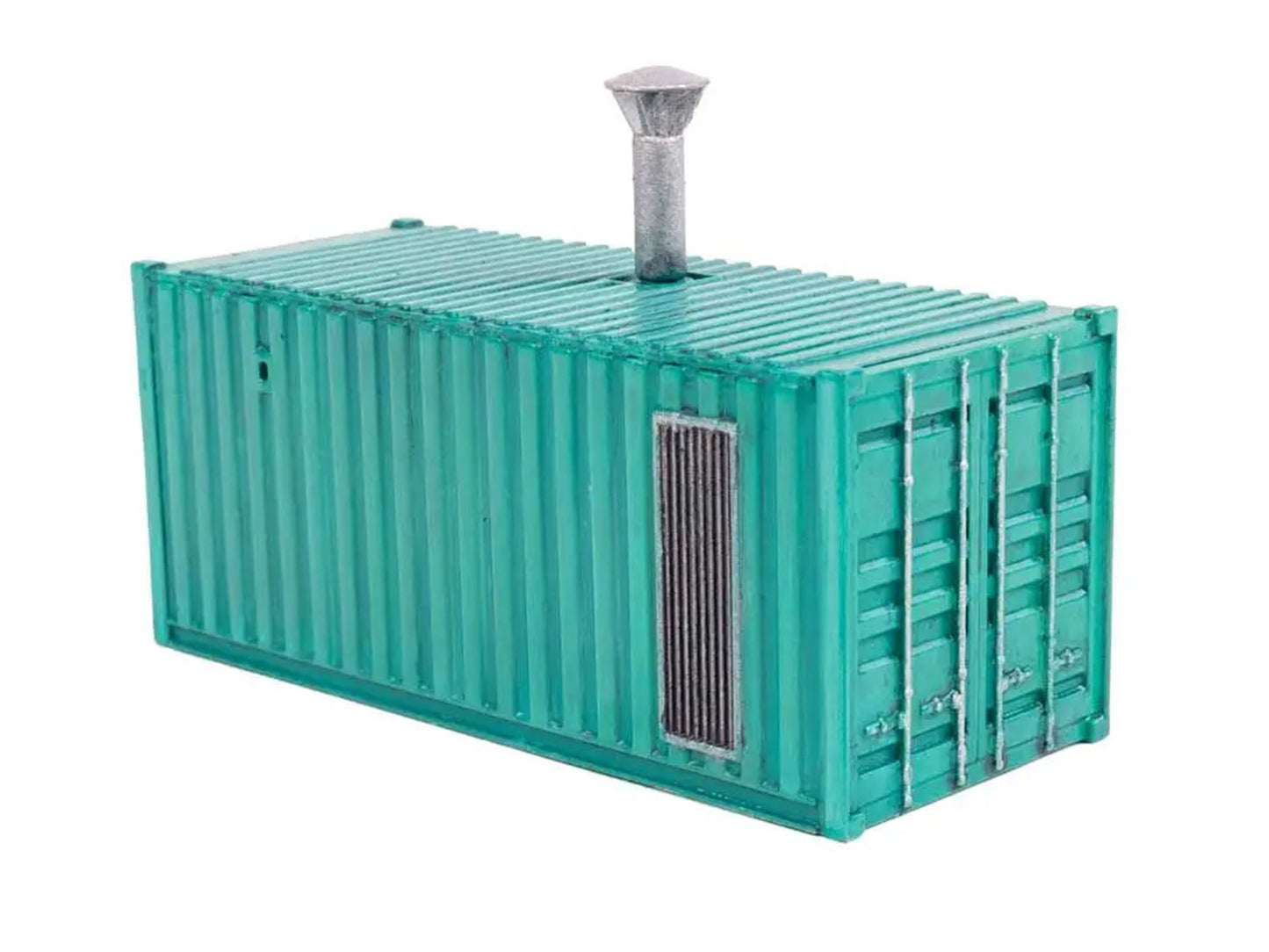 Walthers Cornerstone Transload Facility Boiler House Kit WH933-4182 HO Gauge