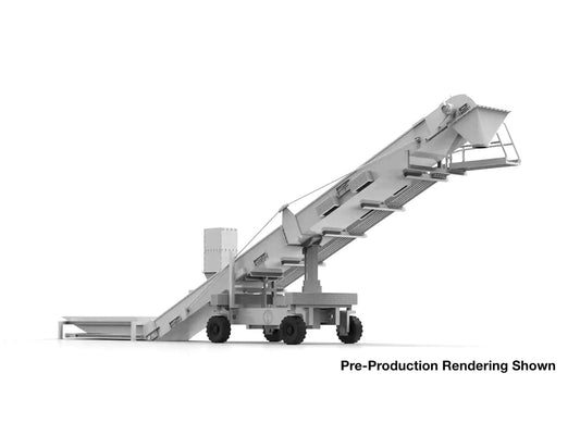 Walthers Cornerstone Transload Facility Belt Type Transloader Kit WH933-4184