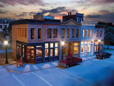Walthers Cornerstone Spaces Merchant's Row I Interior Kit WH933-4700 HO Gauge
