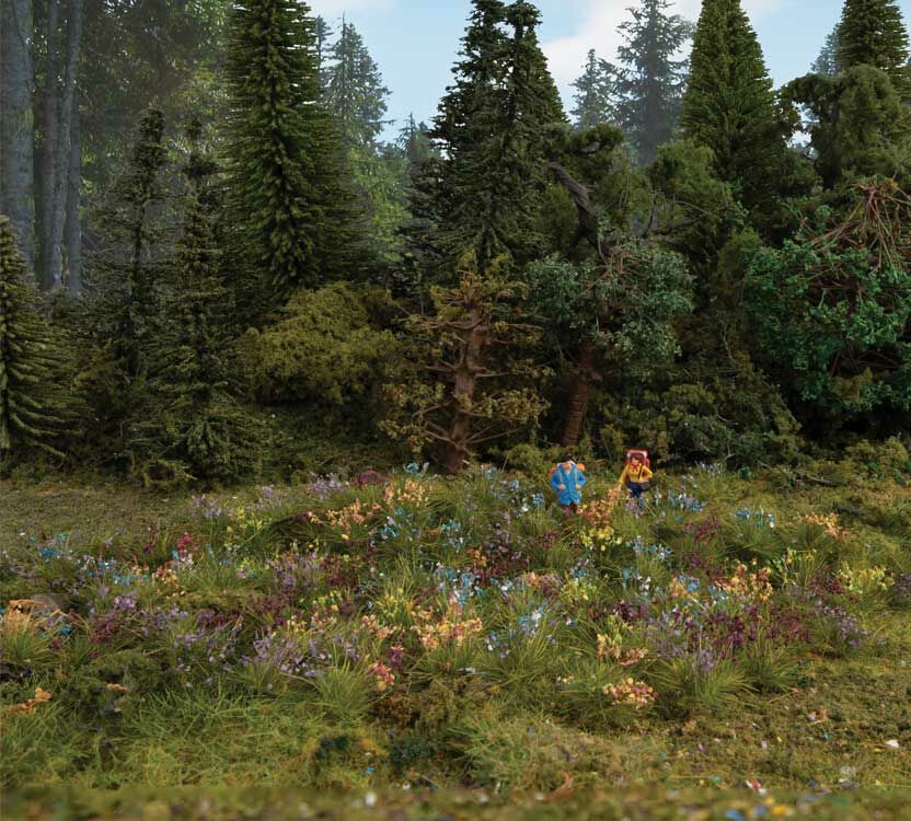 Walthers Assorted Wild Flowers (250) WH949-1096 HO Gauge