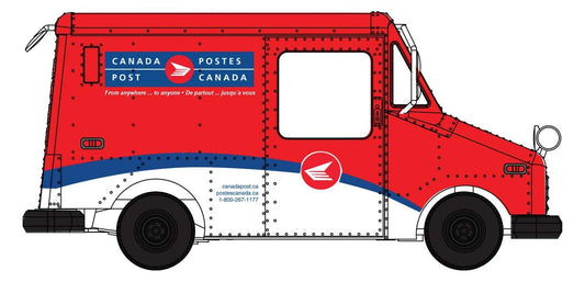 Walthers LLV Mail Truck Canada Post 1998ono 949-12255 HO Gauge