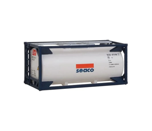 Walthers Scenemaster 20' TankTainer Kit SEACO WH949-8101 HO Gauge
