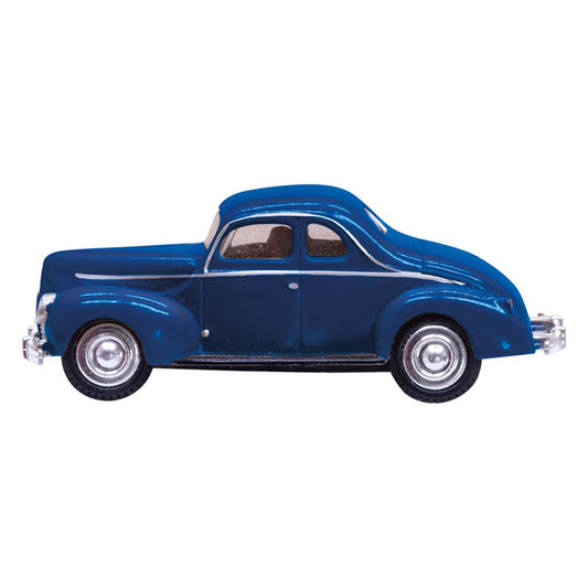 Woodland Scenics JP5598 HO Blue Coupe HO Gauge