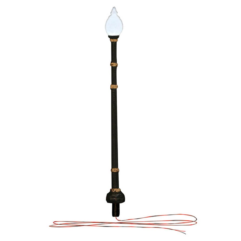 Woodland Scenics Just Plug Lighting JP5633 HO Lamp Post Street Light x3