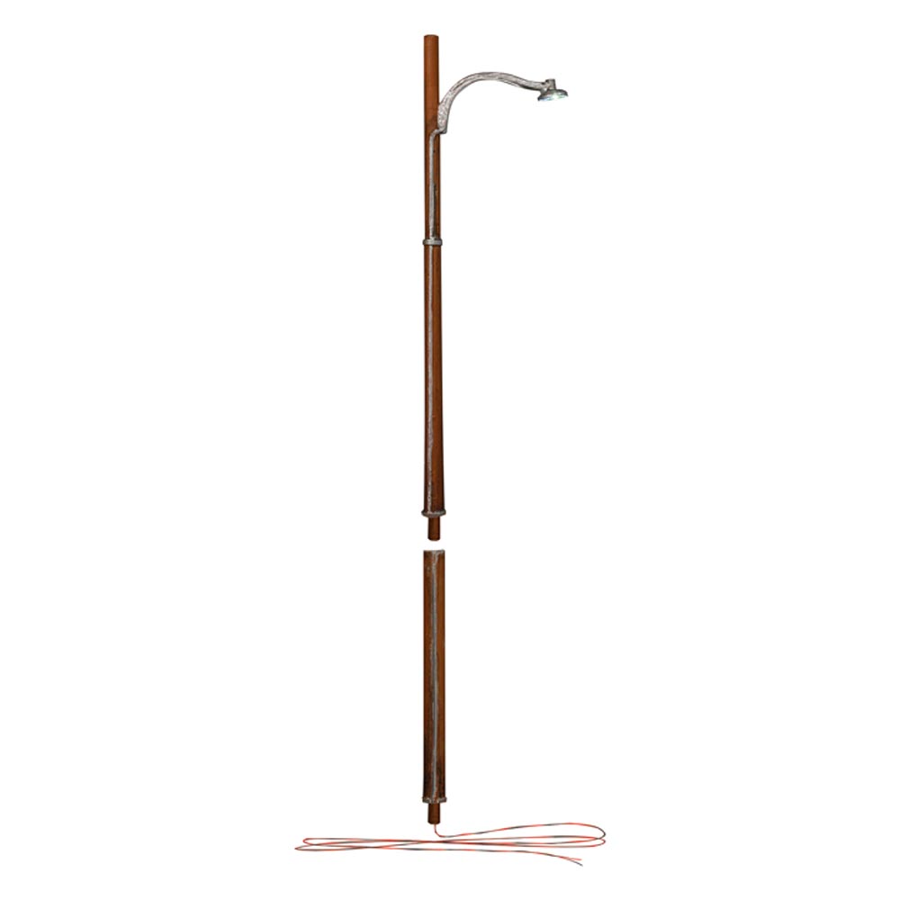 Woodland Scenics Just Plug Lighting JP5646 O Wooden Pole Street Light x2