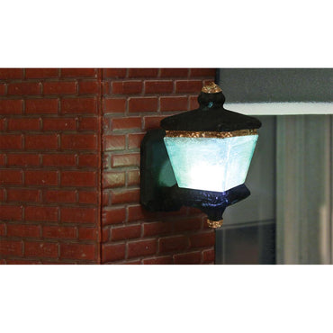 Woodland Scenics Just Plug Lighting JP5655 HO Entry Wall Mount LED Lights x2