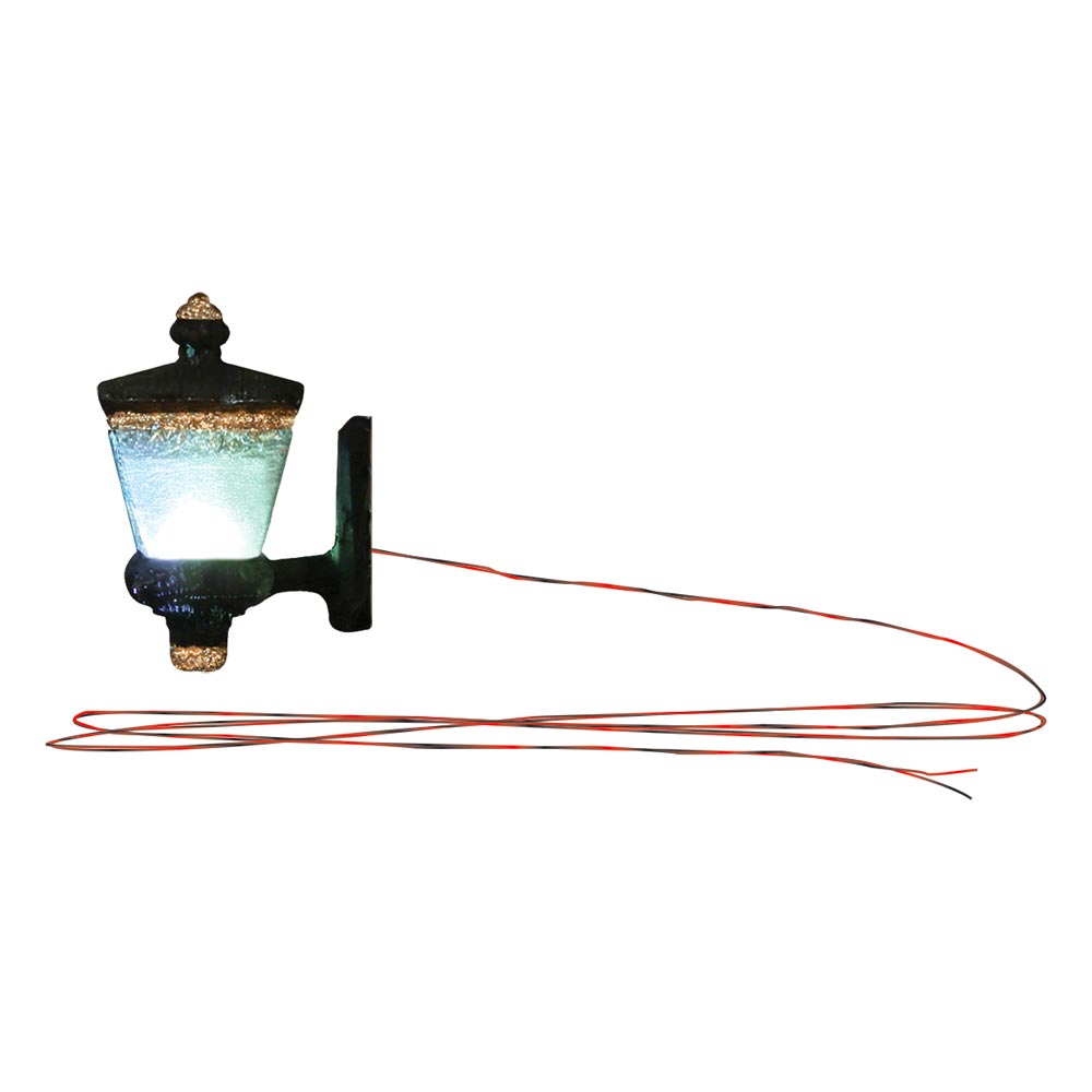Woodland Scenics Just Plug Lighting JP5663 O Entry Wall Mount LED Lights x2