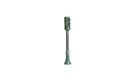 Woodland Scenics JP5664 O Pedestal Traffic Lights O Gauge