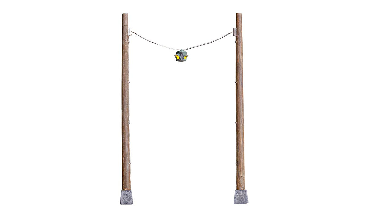 Woodland Scenics JP5665 O Suspended Flashing Lights O Gauge