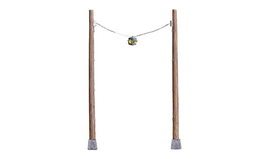Woodland Scenics JP5665 O Suspended Flashing Lights O Gauge