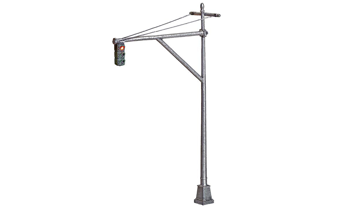 Woodland Scenics JP5666 O Mast Arm Traffic Lights O Gauge
