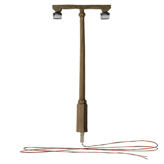 Woodland Scenics JP5676 OO/HO Twin Lamp HO Gauge