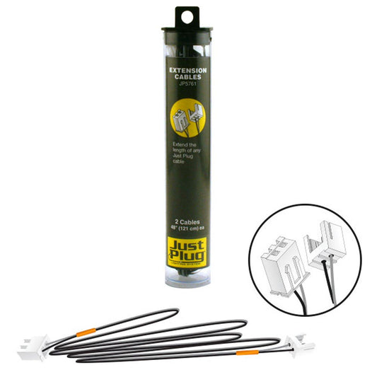 Woodland Scenics Just Plug Lighting 5761 Extension Cables