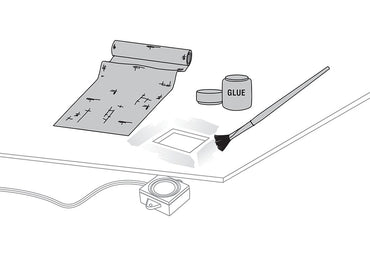 Woodland Scenics Just Plug Grill Cloth Kit WJS6964