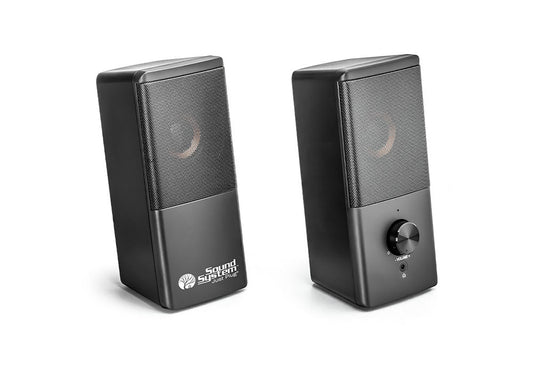 Woodland Scenics Just Plug Stereo Room Speakers L&R UK WJS6969