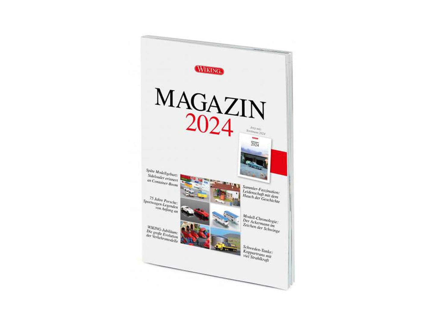 Wiking Magazine Model Catalogue 2024 630