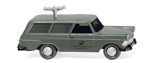 Wiking 007148 Opel Rekord '60 Telecomms Service HO