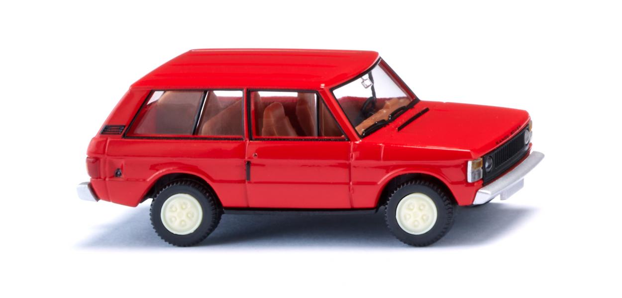 Wiking Range Rover Red 1970-75 WK010504 HO Gauge
