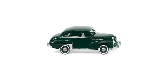 Wiking Opel Kapitan '51 Dark Green 1951-53 HO Gauge WK011048