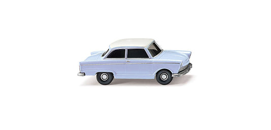 Wiking DKW Junior de Luxe Pastel Blue w/White Roof 1959-63 WK012102 HO Gauge