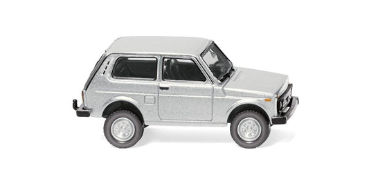 Wiking 020803 Lada Niva Silver Metallic HO