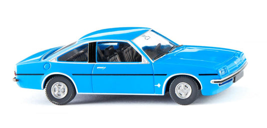 Wiking Opel Manta B Light Blue 1975-88 23402 HO Gauge