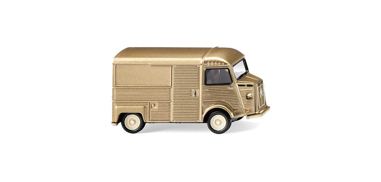 Wiking Citroen HY Box Van Pearl Beige 1947-81 WK026208 HO Gauge