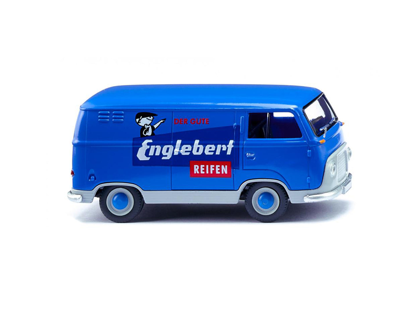 Wiking 28904 Ford FK 1000 Kastenwagen Engelbert Reifen 1953-65 HO Gauge