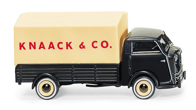 Wiking Tempo Matador Low Sided Flatbed 'Knaack & Co' 1949-52 WK033508 HO Gauge