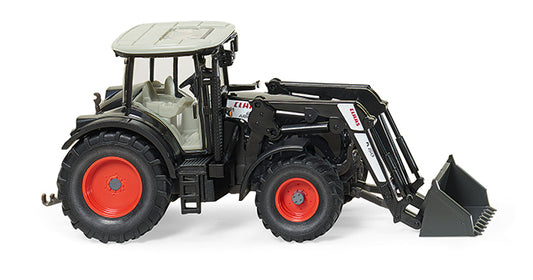 Wiking Claas Arion 640 w/Front Loader 150 Black WK036312 HO Gauge