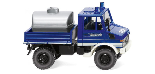 Wiking 037403 Unimog U1300 THW HO