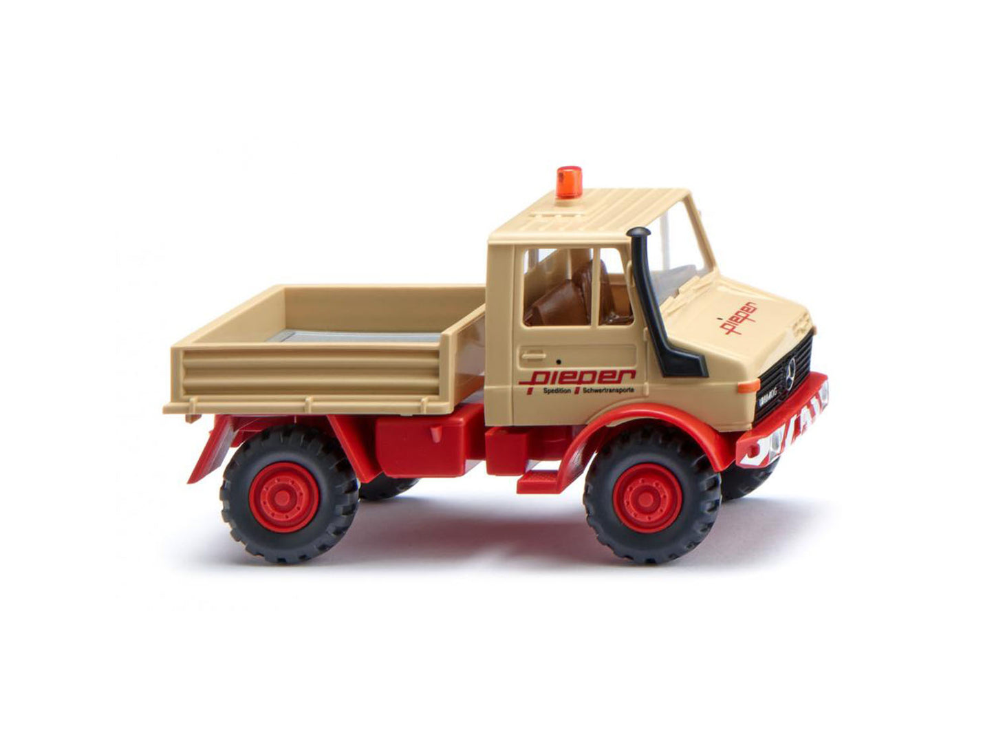 Wiking Unimog U 1300 Pieper 1975-88 WK037405 HO Gauge