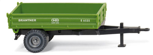 Wiking 038807 Brantner Single Axle Tipper HO