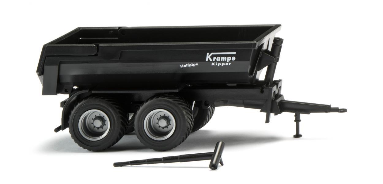 Wiking Krampe Halfpipe Tipper Trailer WK038819 HO Gauge