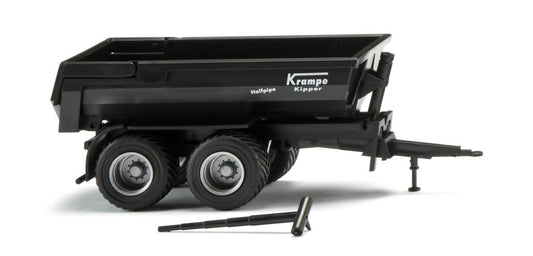 Wiking Krampe Halfpipe Tipper Trailer WK038819 HO Gauge