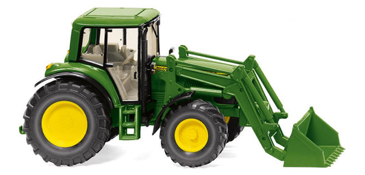 Wiking 039338 John Deere 6920S with Front Loader HO