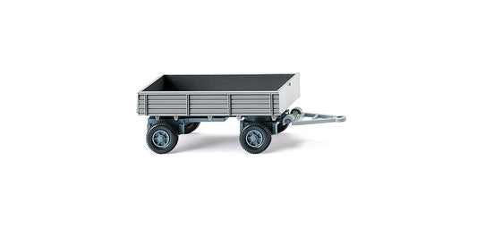 Wiking Truck Trailer Alpine Blue 1956-68 WK040002 HO Gauge