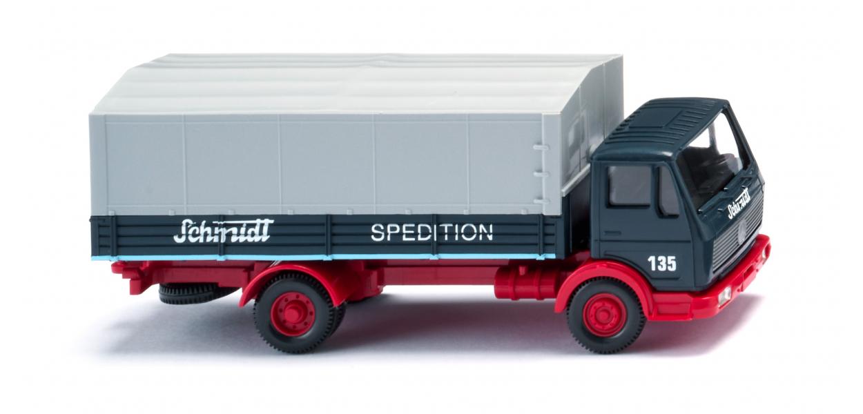 Wiking MB NG Flatbed Truck Spedition Schmidt 1973-80 WK043703 HO Gauge