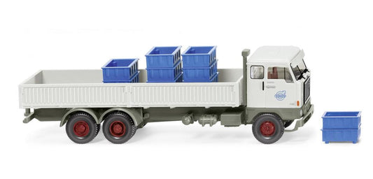 Wiking 046202 Volvo F88 Steel Platform Truck 1965-70 HO