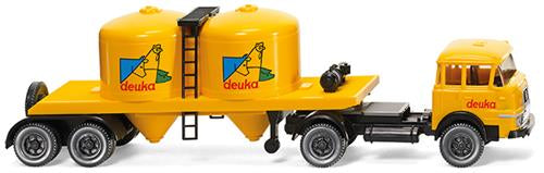 Wiking 053402 Krupp Deuka Tractor Trailer HO