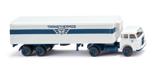 Wiking MAN Refrigerated Semitrailer Transthermos 1960-67 WK055602 HO Gauge