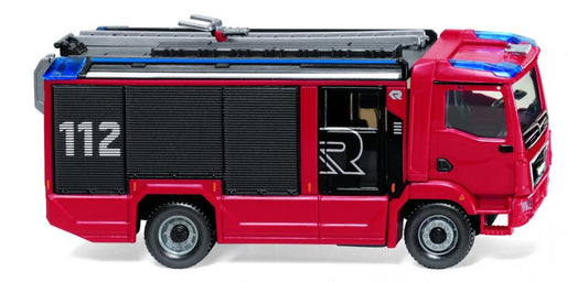 Wiking 061299 MAN TGM Euro6 Rosenbauer Fire Brigade HO