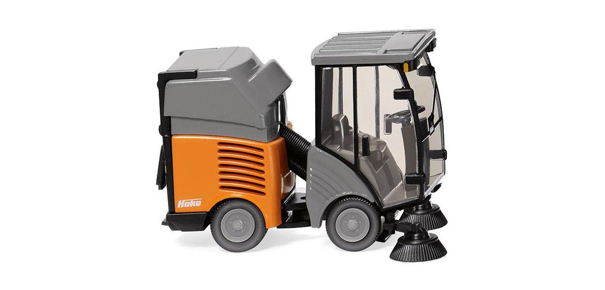 Wiking 065738 Hako Citymaster 300 Municipal Truck HO