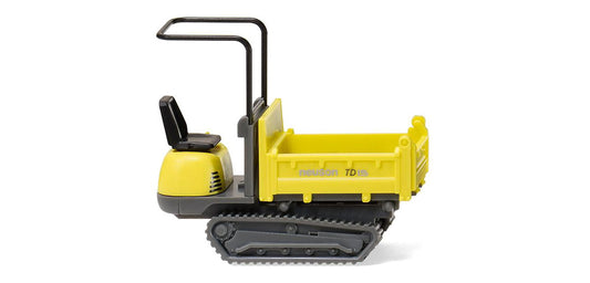 Wiking 066902 Neuson Track Dumper Yellow HO