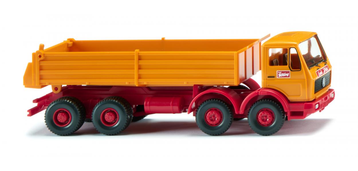 Wiking MB NG Flatbed Tipper Boiling 1973-88 WK067405 HO Gauge