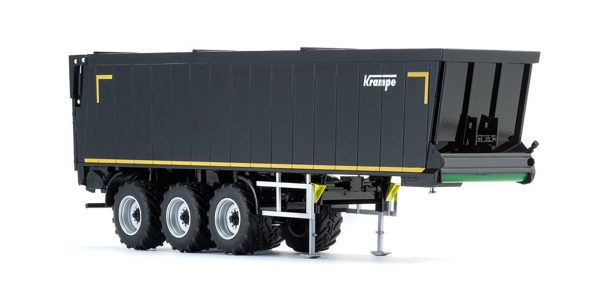 Wiking Krampe Conveyor Belt Trailer Black WK077659 1:32