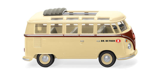 Wiking 079723 VW T1 Samba Bus Dr Oetker HO